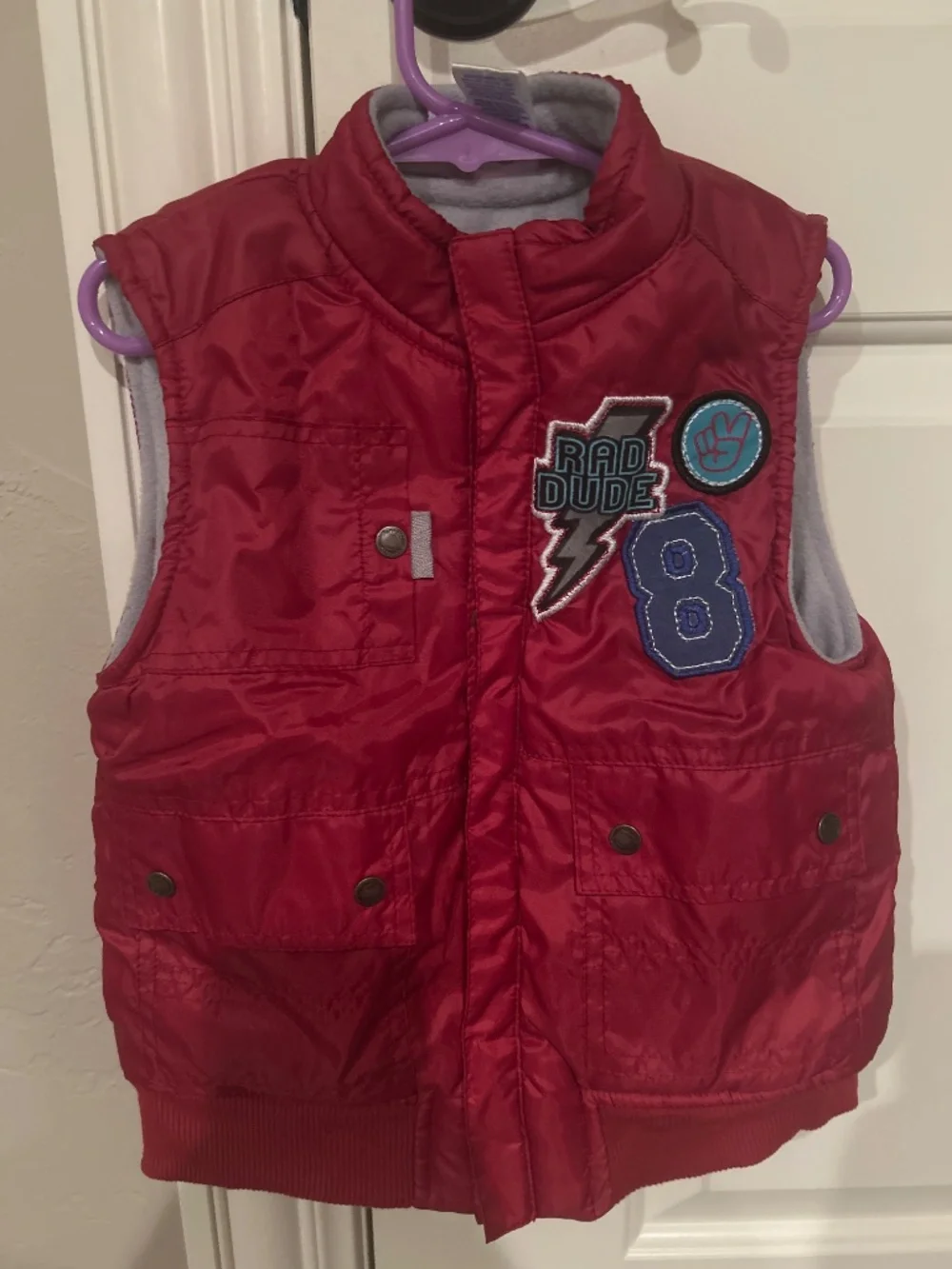 Red Vest